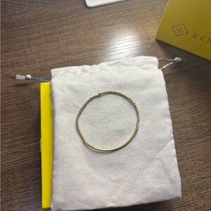 Elegant Gold Beaded Bracelet